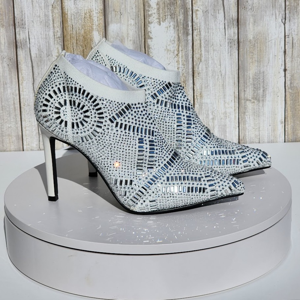 NEW - Thalia Sodi Women's Karmen Ankle Booties - Picture 2 of 10
